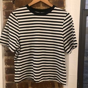 Black & White Striped Tee
